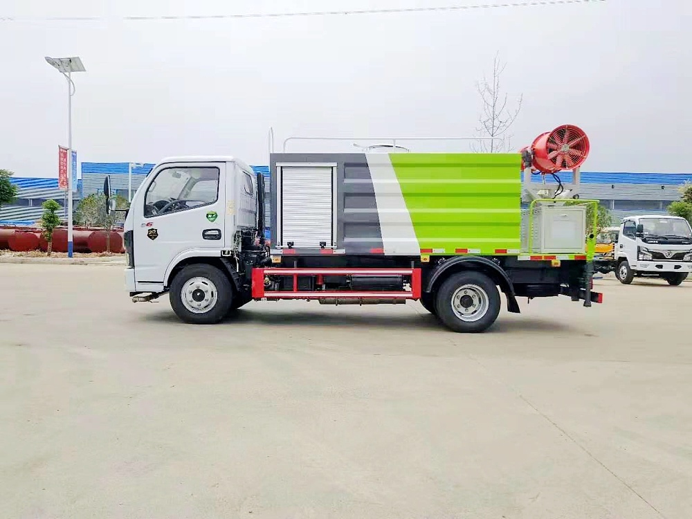 國六東風小多利卡藍牌霧炮車