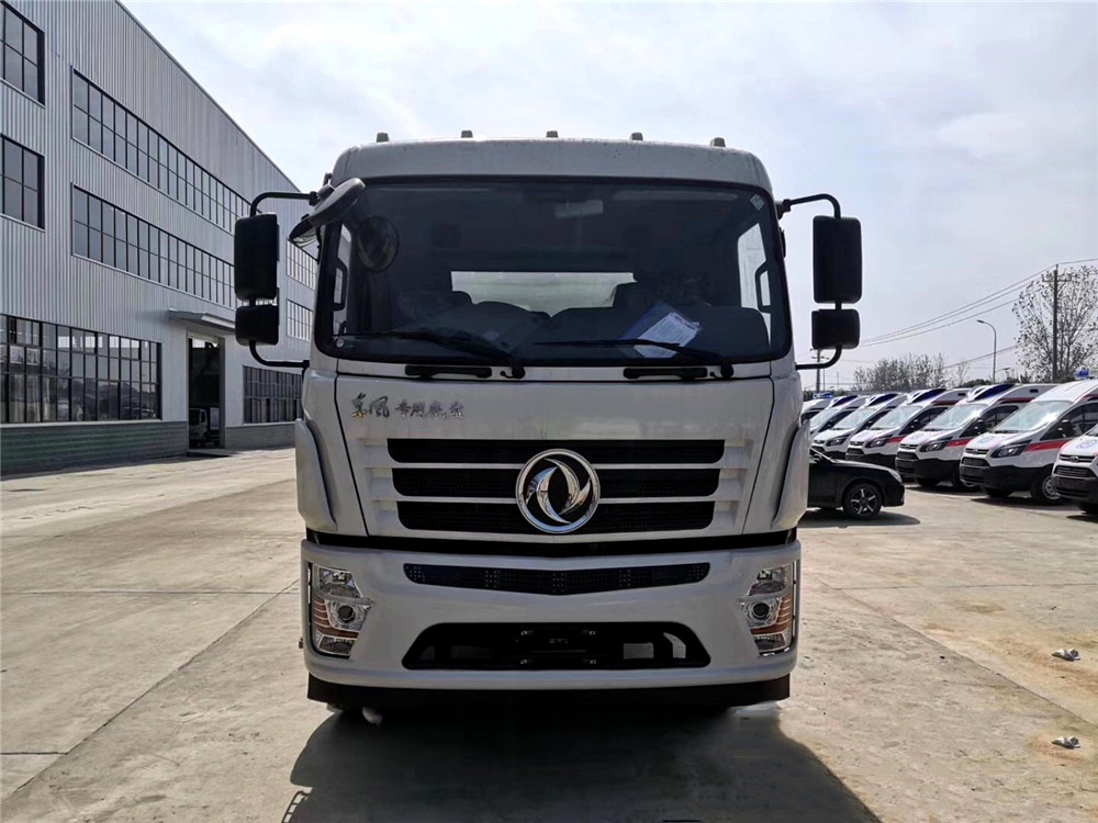 國六12立方東風專底灑水車