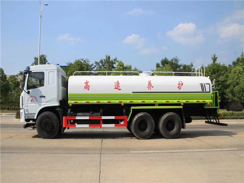 國六東風(fēng)專底20方灑水車