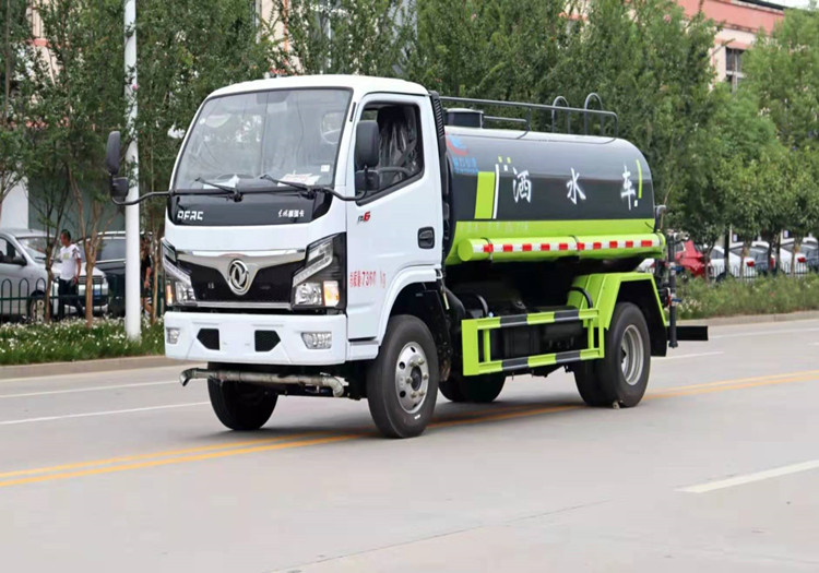 國六東風(fēng)福瑞卡5噸灑水車