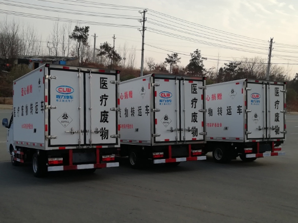 國(guó)六東風(fēng)途逸醫(yī)療廢物轉(zhuǎn)運(yùn)車