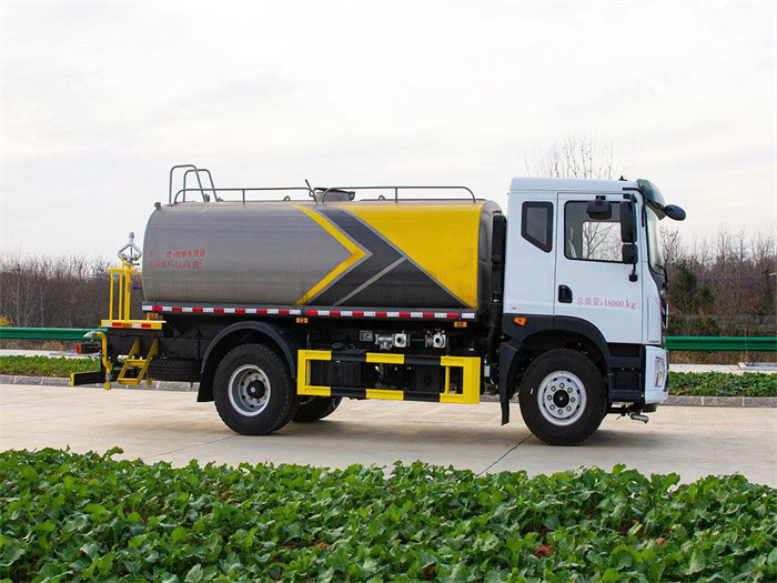 國六東風華神T5 15方灑水車_灑水車廠家