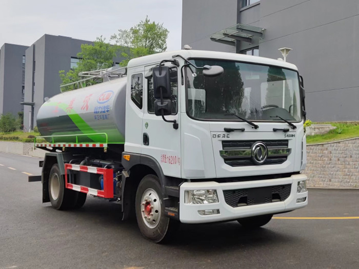 國六東風(fēng)多利卡D9 13方吸糞車_程力吸糞車廠家