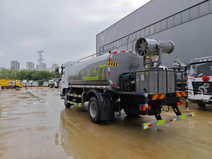 國六東風華神F5 12方霧炮車_12噸霧炮車_12方抑塵車_程力專用汽車