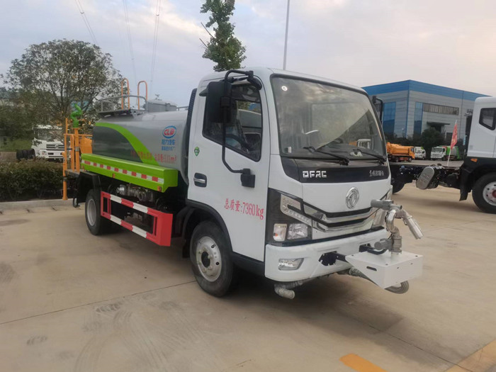 國六小型灑水車_東風(fēng)多利卡5方灑水車_ 5噸灑水車價格_程力灑水車廠家