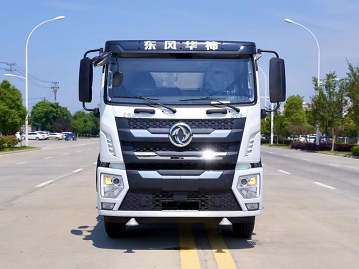 國六東風華神DV3 12方灑水車_12方灑水車價格_12噸抑塵車廠家_程力灑水車廠